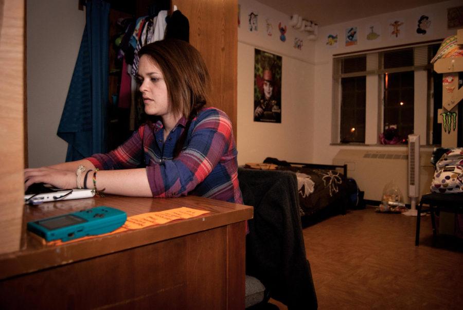 Dorms offer students the space they need to study, sleep and socialize.