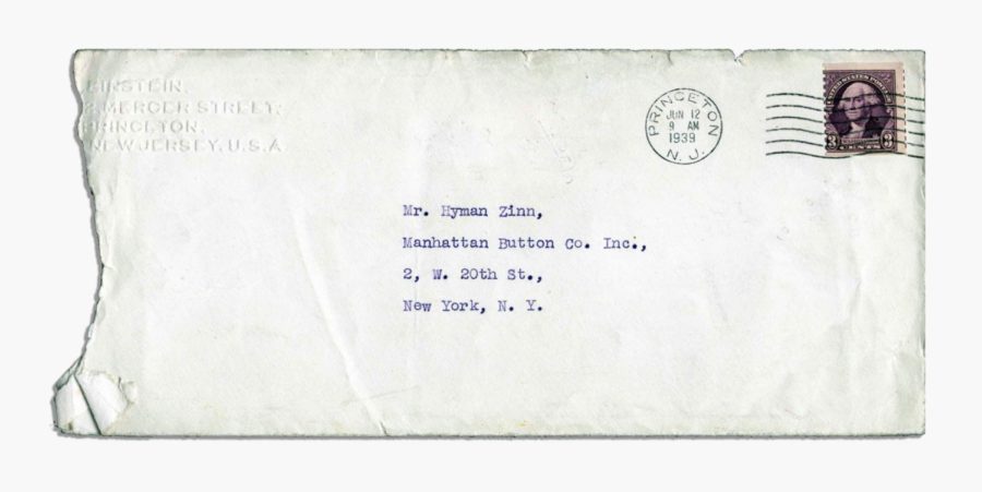 A letter from Albert Einstein warning of the persecution of Jews
in Germany on the eve of World War II is up for auction in
California, with the sale ending Tuesday evening Pacific time.
