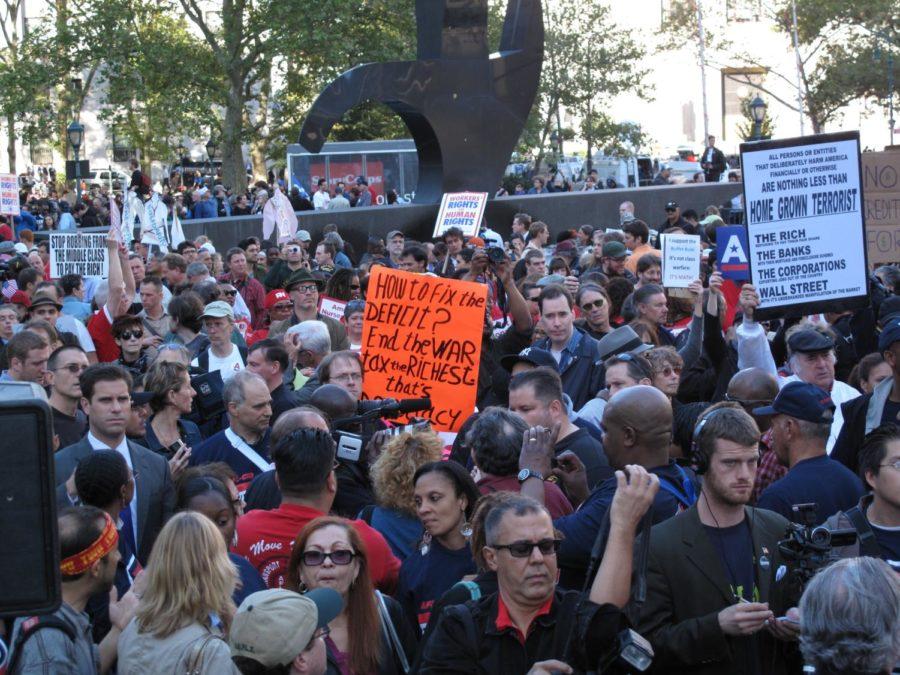 As the Occupy Wall Street protesters rally for a third week,
social media sites such as Twitter seem to be spurring similar
protests in other cities.
