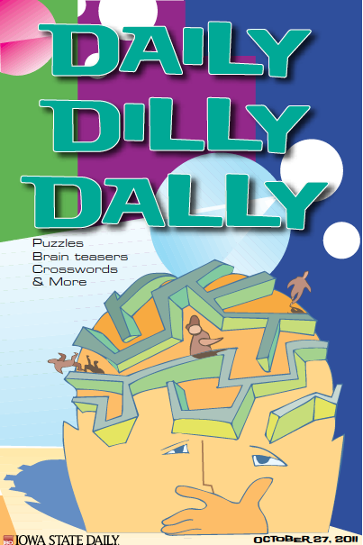 Daily Dilly Dally cover