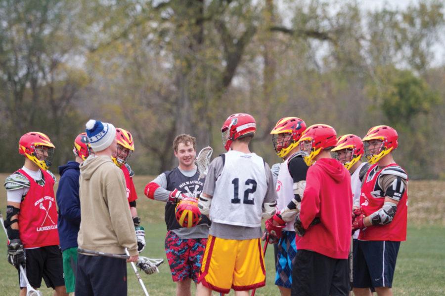 The Mens Lacrosse Team practiced Oct. 19 at the MWL fields.
Their next game is Oct 22 against ISU alumni. 

