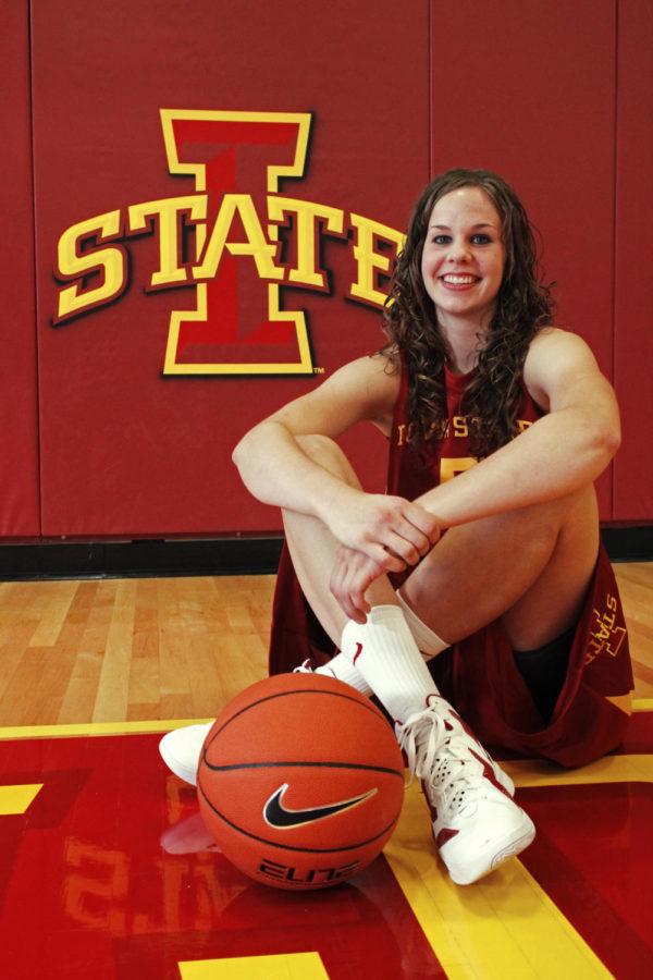 Forward Hallie Christofferson is expected to play a major role
on the team this season and has done much practicing during the
offseason, including her hook shot.
