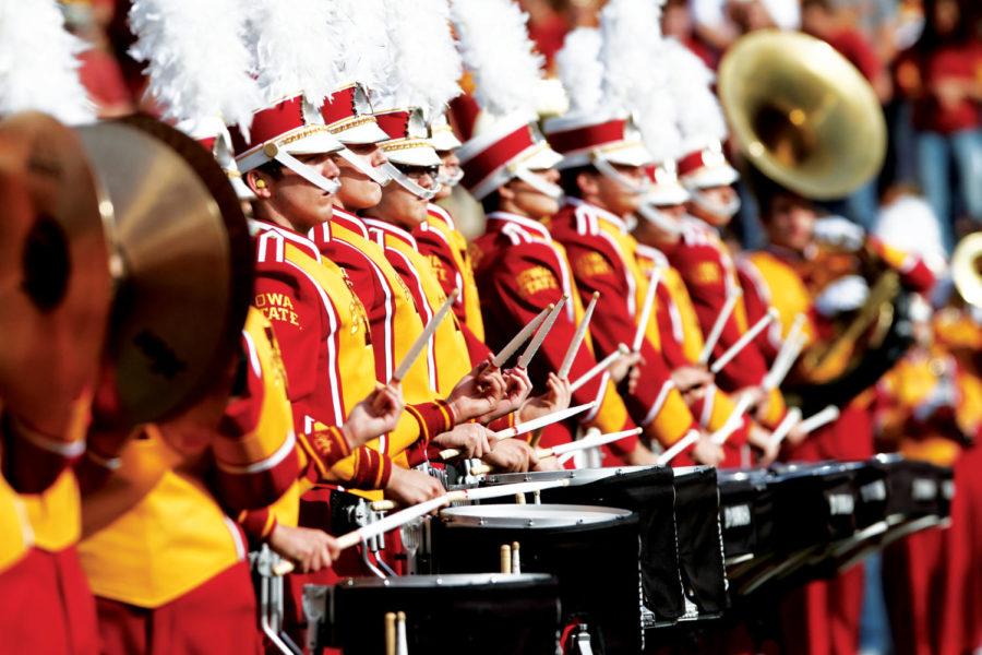 The+ISU+Cyclone+Football+Varsity+Marching+Band+plays+before%0Athe+start+of+the+game+against+Texas+A%26amp%3BM+on+Saturday%2C+Oct.+22.%0AThe+Cyclones+lost+to+the+Aggies+33-17.%0A