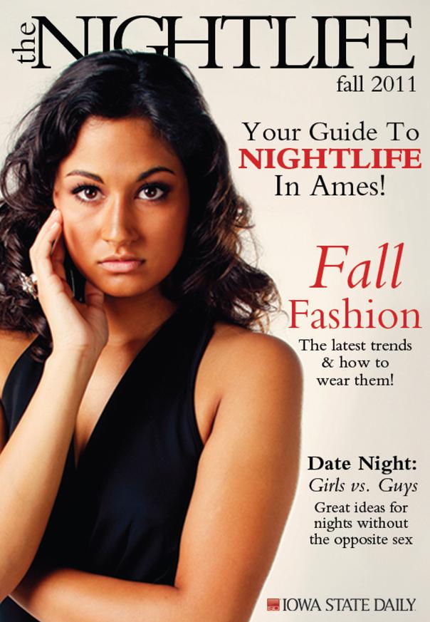 Fall 2011 Nightlife Cover