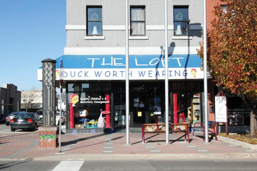 Duckworth Wearing has a planned move to 232 Main St. in
November. The Loft, located above Duckworth Wearing, will expand
into the Duckworth Wearing space. 
