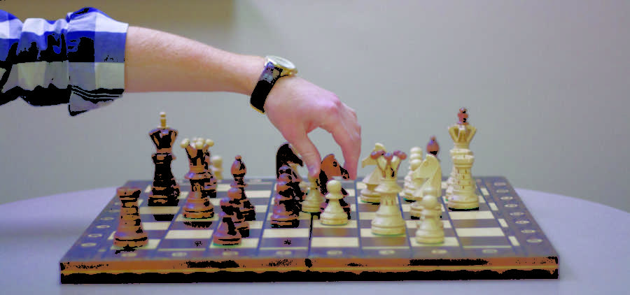 Chess is an ageless metaphor for the complexities of real
life.
