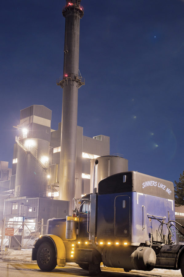 A load of coal from Muscatine is delivered to the ISU Power Plant. Groups want to highlight the dangers of coal and encourage students to call for Iowa State to reduce its usage of coal.