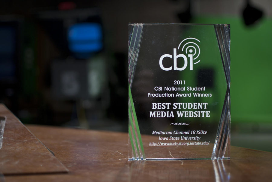 College Broadcasters, Inc. awarded ISUtv with the title of Best
Student Media Website at the 2011 Student Production Awards in
August. Out of four finalists, CBI judges determined ISUtv made
the best effort to provide a solid Internet strategy for their
campus media outlet.
