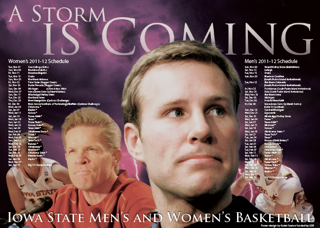 2011 Hoops Poster