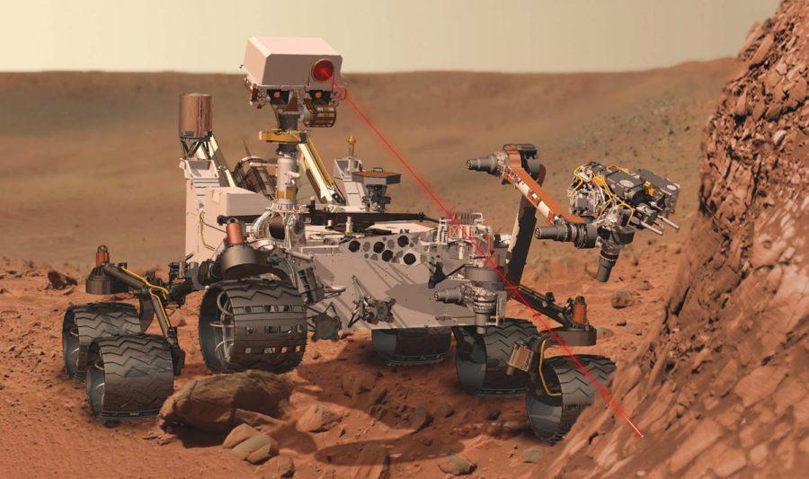 Scientists like those at NASA who built the Curiosity rover
are always working towards the solution to unanswered questions.
But some Americans choose to trust themselves and the bible more
than scientific findings.
