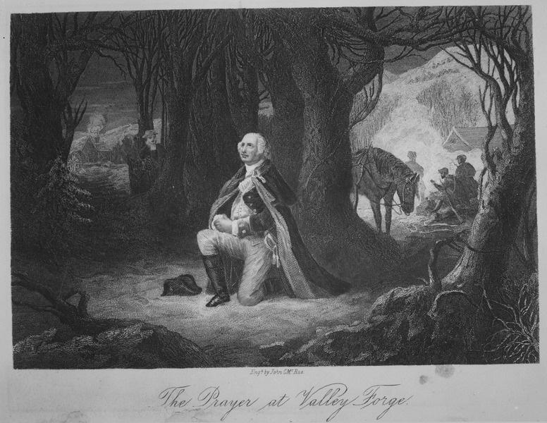 The Prayer at Valley Forge