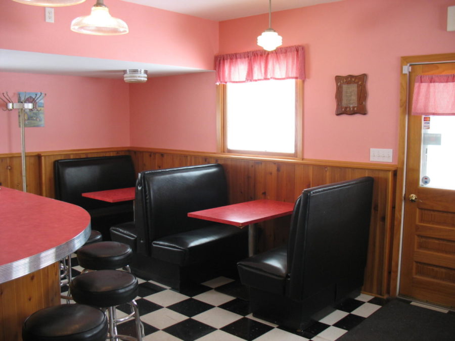 Niland Cafe - Interior