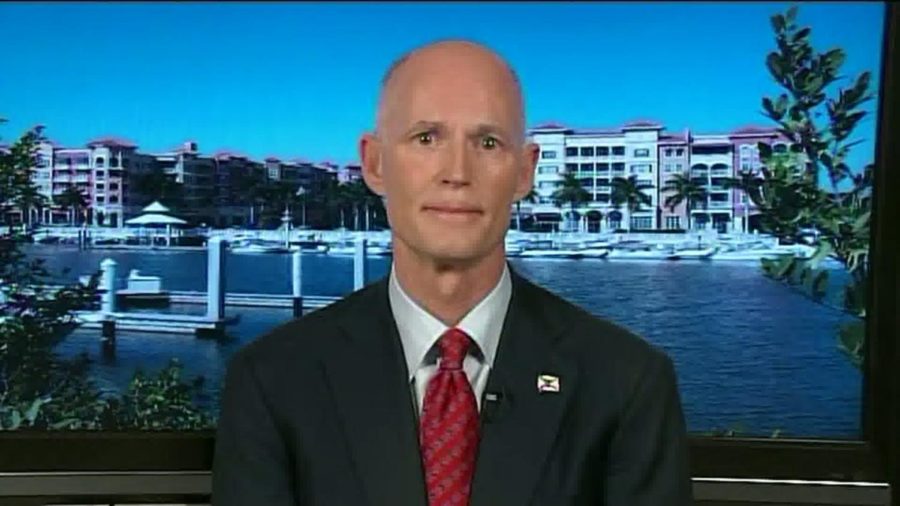 Gov. Rick Scott, (R) Florida, was in Naples, Fla. on Sunday,
June 5, 2011 and talked with CNNs Candy Crowley on State of the
Union about drug testing welfare receipients.
