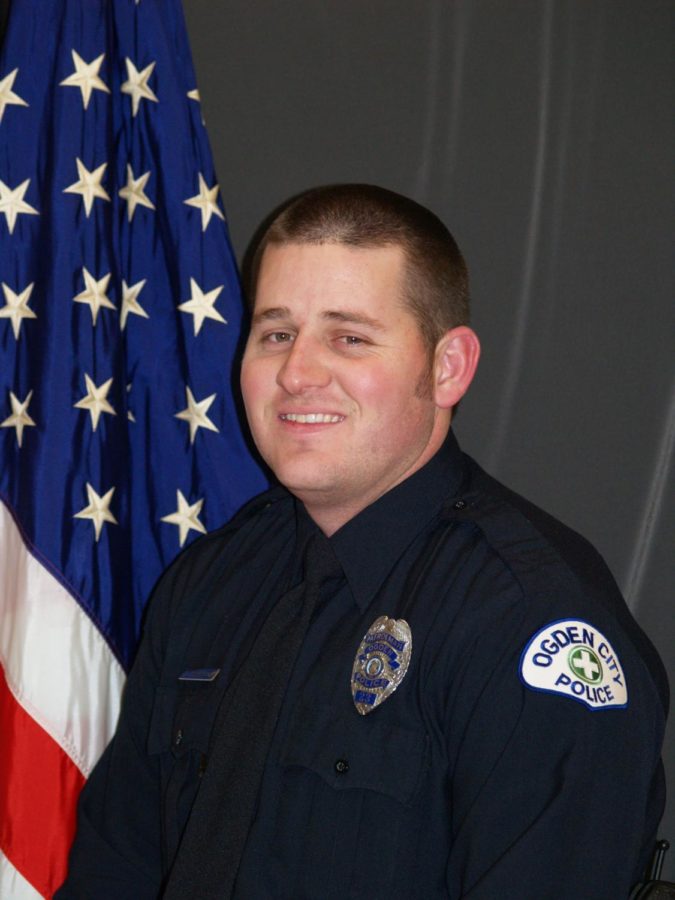 Ogden Police Officer Jared Francom is killed early Thursday,
Jan. 5, 2012 during a drug task force operation.
