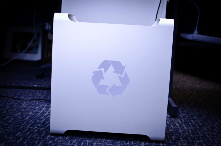 Goodwill helps protect the environment by accepting computers
and other electronics for repurposing through its store.
