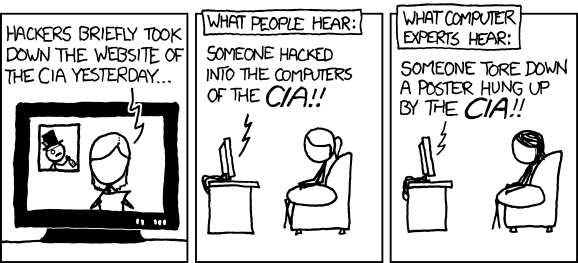 xkcd raises a point that cyberwar is better protected than
many politicians, Gingrich included, would like to believe.
http://xkcd.com/932/
