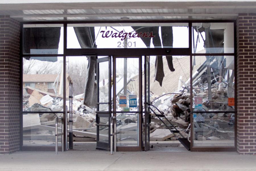 The+commercial+property+south+of+North+Gand+Mall+that+was+once+Walgreens+was+demolished+on+Monday%2C+Feb.+20%2C%C2%A0by+Zinser+Demolition+Company.%C2%A0%0A