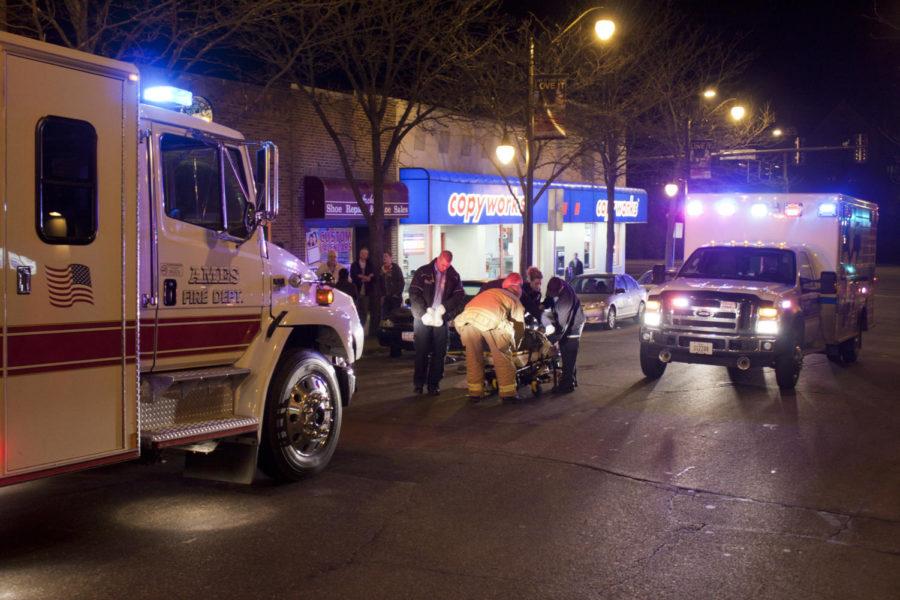 A cyclist was injured after colliding with a parked car on Welch
Avenue on Thursday, Feb. 2.
