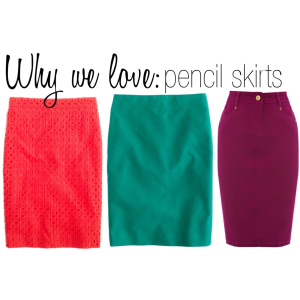 Why We Love: Pencil Skirts