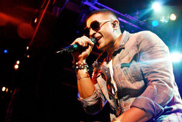 Jay Sean sings to the crowd at a concert on Sept. 22, 2011. Sean
will be the Saturday headliner for VEISHEA 2012. 
