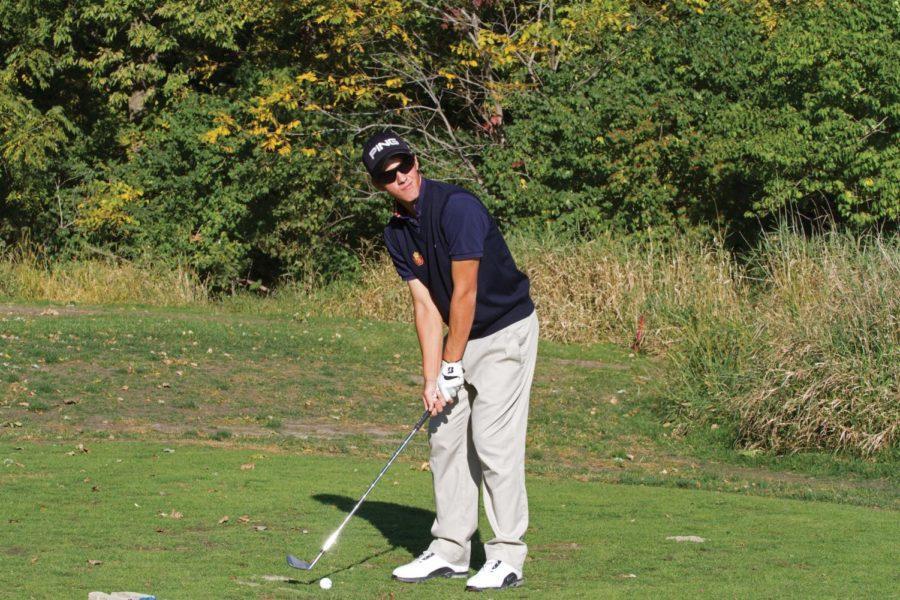 Scott Fernandez, a returning starter for the ISU mens golf team, won an individual title at the VCU Shootout last fall.
