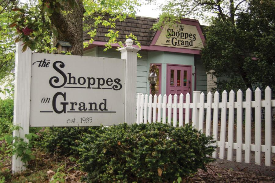 The Shoppes on Grand was visited by members of Cash Mob Ames on Saturday, April 7, in the local groups effort to support local businesses. The local business is currently up for sale, and employees said they appreciated the sales the Cash Mob group brought in.
