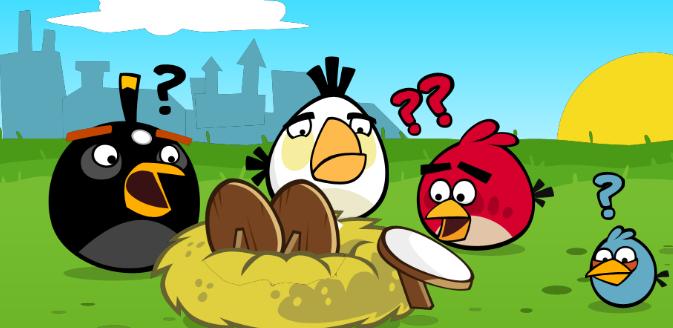 Angry Birds, the massively popular mobile game, made its debut on Facebook on Valentines Day.
