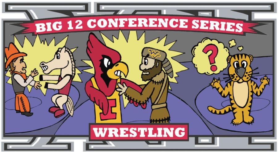 ISU wrestling already faces few teams during regular conference meets, but with the departure of schools from the Big 12, Iowa State may have to travel farther and wider than before to face competition.
