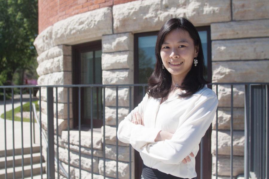 Telin Chung, assistant professor in apparel, events, and hospitality management, is doing research on social media and museums. 
