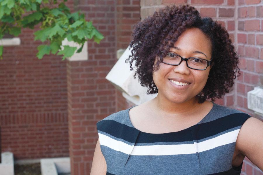 Natasha Croom, assistant professor of educational leadership and policy studies, is one of the founders of the the ISU Womyn of Colour Network.
