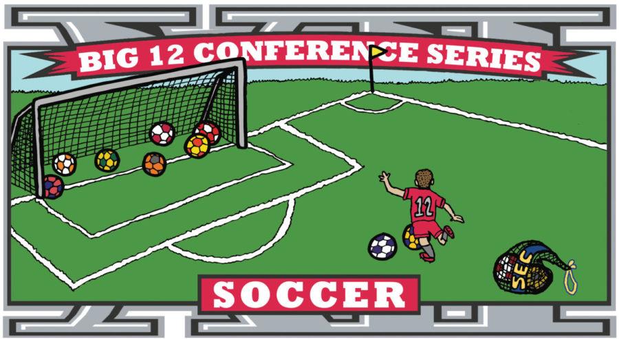 Soccer+teams+in+the+Big+12+Conference+will+be+facing+new+opponents+in+the+upcoming+season+with+the+loss+of+Texas+A%26amp%3BM+and+Missouri+and+the+addition+of+West+Virginia+and+TCU.+This+means+extra+preparation+for+the+Big+12+teams%2C+but+also+the+opportunity+to+form+healthy+new+rivalries+with+each+other.%0A