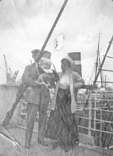 The Caldwell family bought second-class tickets for Titanic to sail back home to America from Siam.
