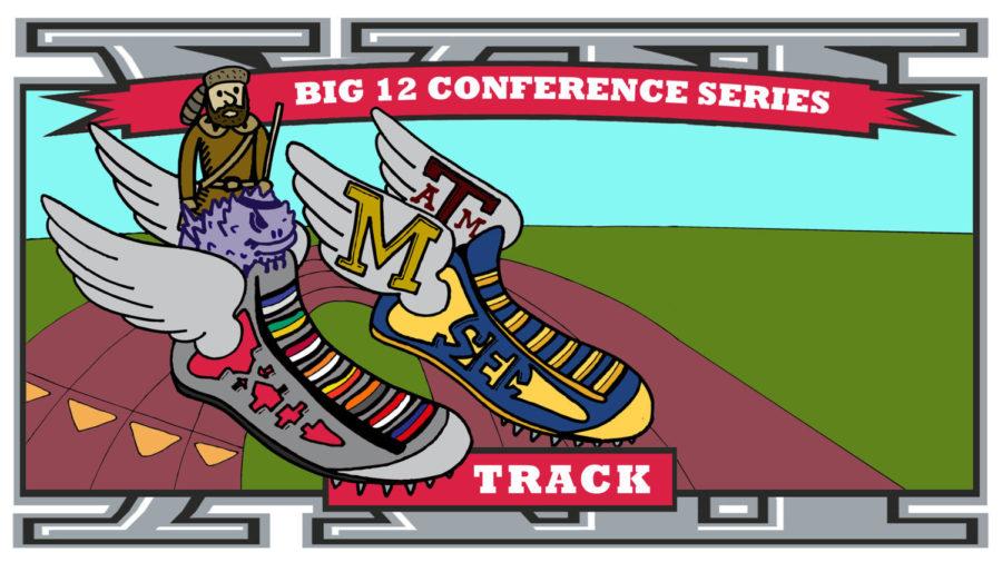 Track and field faces new challenges with introduction of new rivals in the Big 12 conference.
