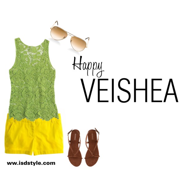 What were wearing: Happy Veishea