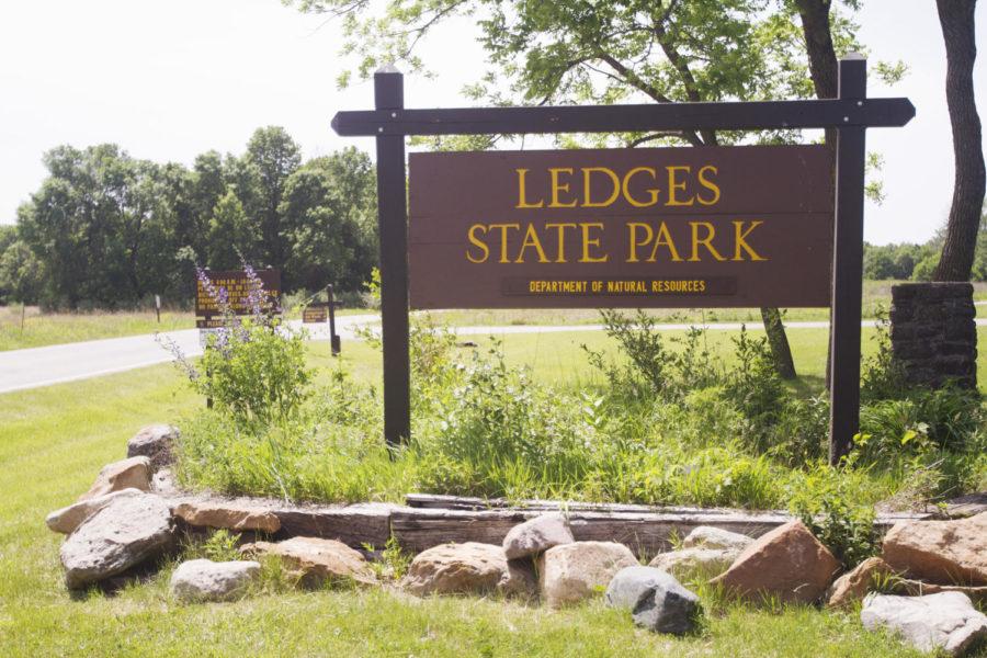 One of the oldest state parks in Iowa, Ledges State Park is known for camping and hiking in Boone. 
