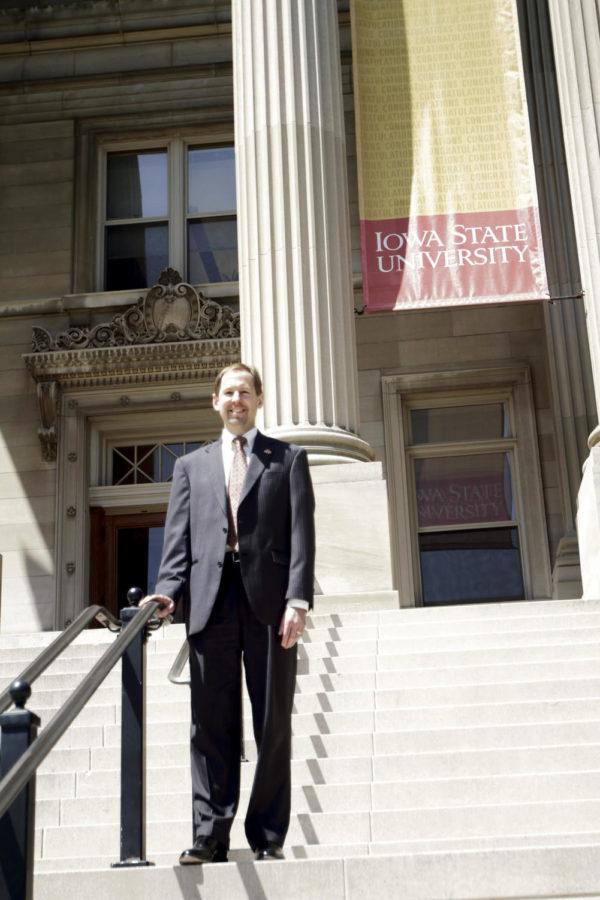 Jonathan Wickert, dean to the College of Engineering, was named senior vice president and provost of Iowa State. 
