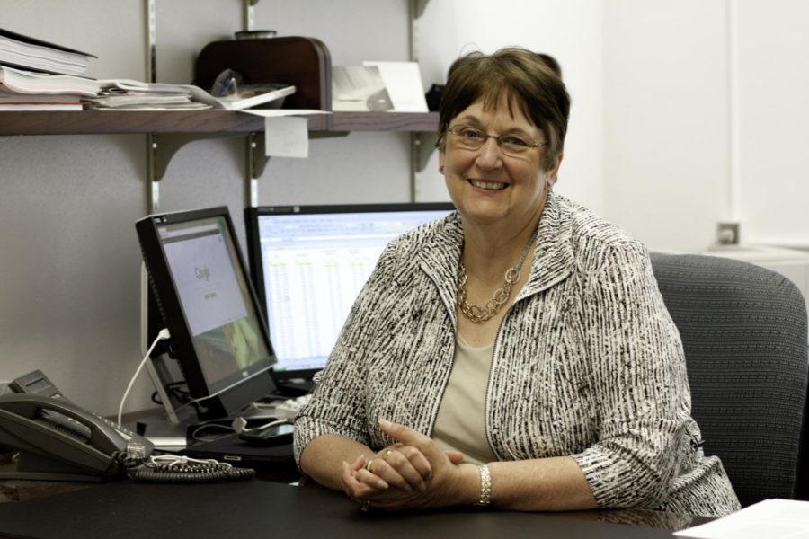 Kathy Jones is retiring from her position as registrar and associate vice president for Student Affairs. She was registrar for more than 20 years.

