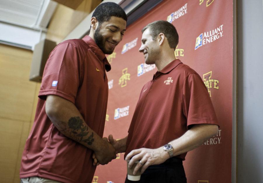 Royce White helped end the ISU mens basketball six-year NCAA tournament drought in Hoibergs second year as head coach in 2011-12. 