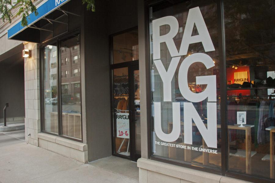 
Raygun, a clothing store located in Des Moines East Village, is popular for making satirical shirts related to Iowa cities.

