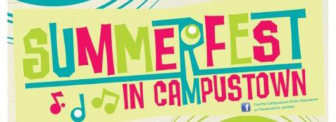 Summerfest hits Campustown