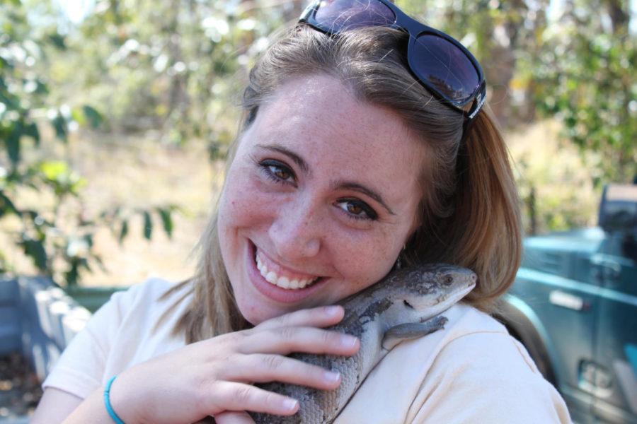 Jennifer Carne, a third-year veterinary medicine student, has traveled to big game reserves in South Africa and wildlife hospitals in Australia through summer study abroad programs. She plans to study abroad in Jordan this summer to visit animal shelters and farms.
