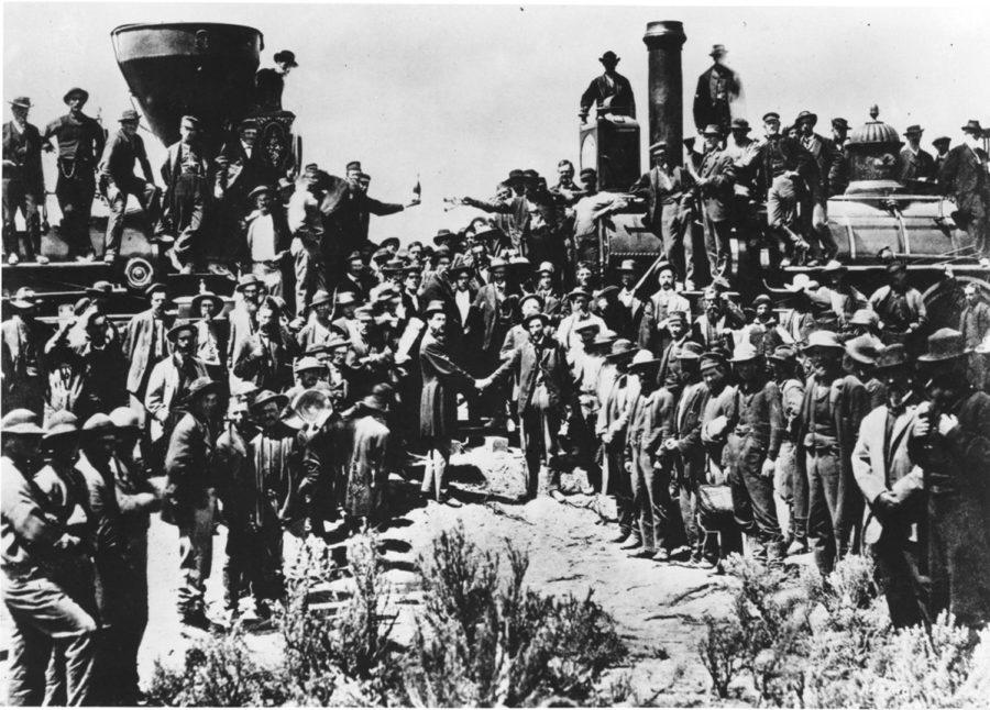 The Transcontinental Railroad Act linked the old East to the new West, even in the midst of the bloodiest conflict in our country’s history.
