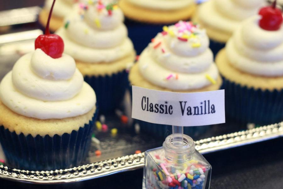 Cupcake Emporium is located on Main Street and offers over 90 different flavors of cupcakes.
