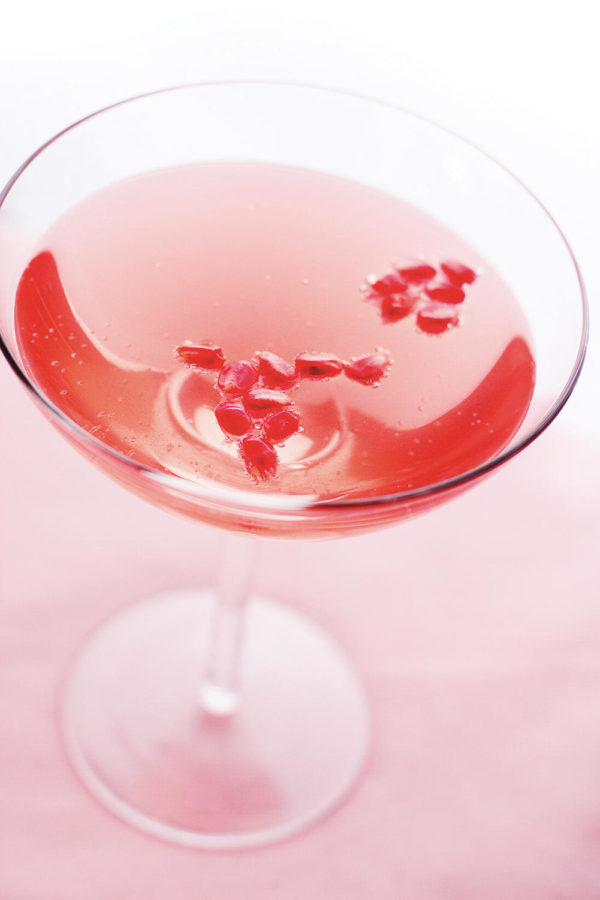 Pomegranate+Champagne+Cocktail%0A