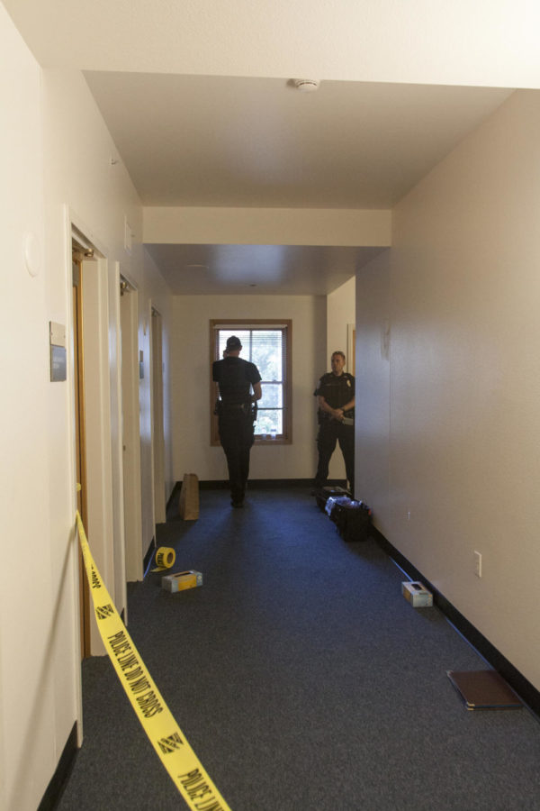 On Monday, July 23, a female body was found in building 31 in Fredriksen Court. The female has not been identified and a cause of death has not been determined as of publication.
