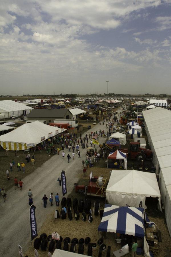 The Farm Progress Show is a biennial agricultural exposition hosted in Boone. The three-day show attracts more than 200,000 visitors and numerous agricultural companies. It was held Aug. 28 to 31.
