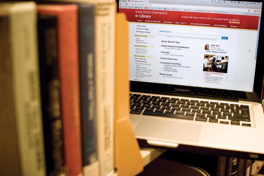 The e-Library provides students with tools even outside of the physical building. Students can research journal articles and indexes from the comfort of their own home.
