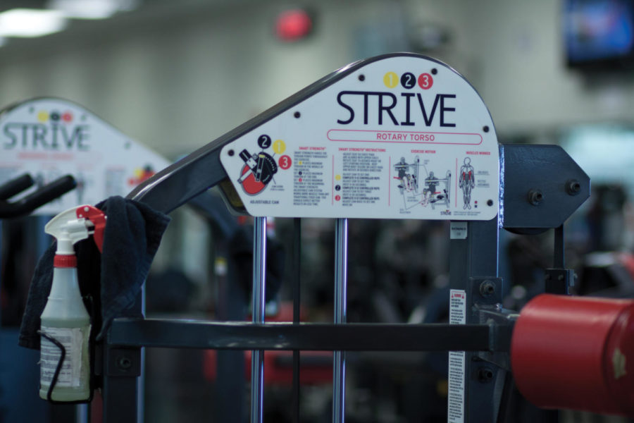 Access to exercise equipment and facilities is easy at Iowa State with two facilities, the newest being State Gym, which reopened last year.

