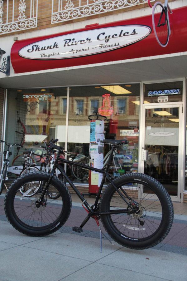 Two bikes were stolen recently from Skunk River Cycles on Main Street in Ames. The store hasnt had any bikes stolen for the past four years until now. The bike was later recovered after an employee was driving on Interstate 35 and saw troopers pull over the person with the bike.
