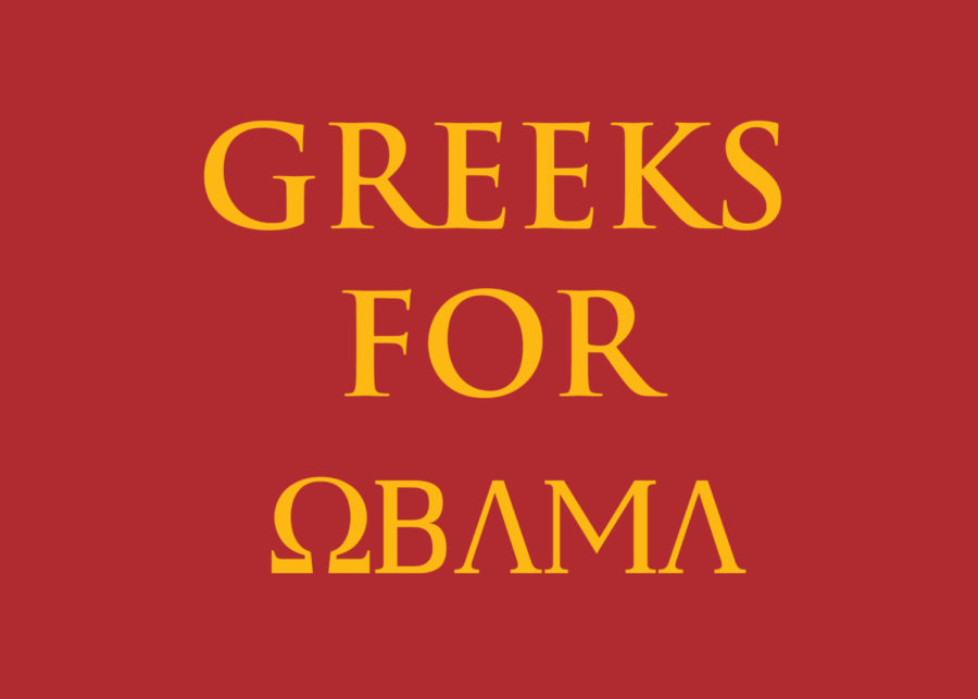 Greeks for Obama